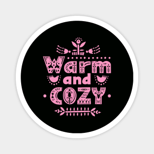 Cozy Hygge Magnet